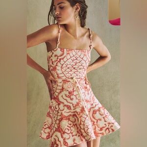 Alexis Zinnia mini dress

Elegant Pink Patterned Dress